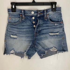 Free People Jean Shorts